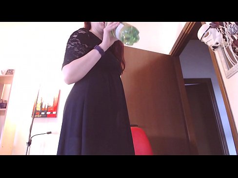 ❤️ 一個愛骯髒甜美內褲的順從奴隸，看完這個視頻就被強迫自慰了！ ❤ 自製色情 在我們 ️❤