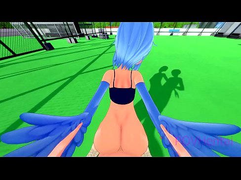 ❤️ 鷹身女妖怪少女。 ❤ 自製色情 在我們 ️❤